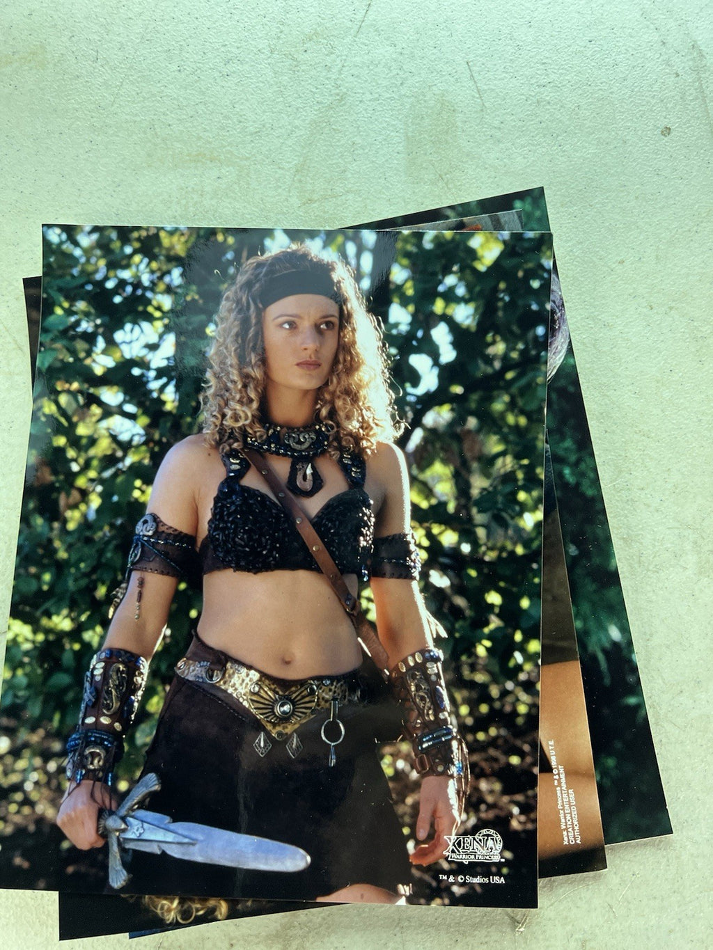 Lot of 16 Vintage Xena: Warrior Princess & Hercules TV Series Promo Photos 8x1013