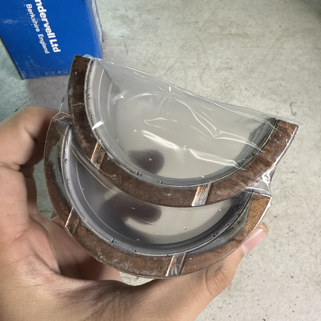 NOS Manley Performance Main Bearing Set, part number 33410 STD Missing 2 Lowers8