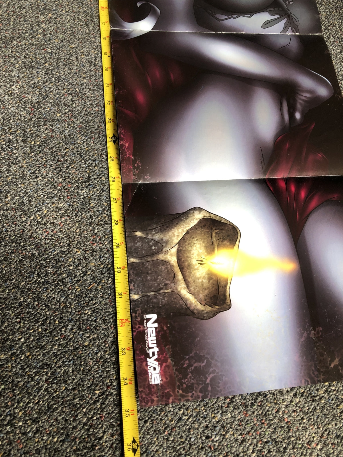 Lady Death Newtype USA Centerfold- Poster2