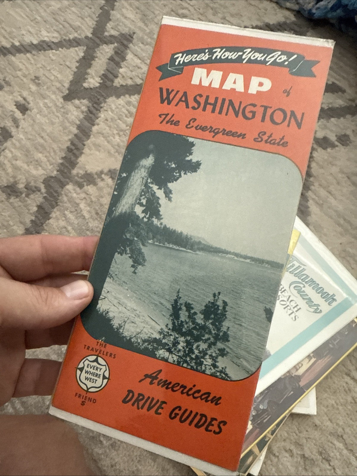 Ephemera Lot SEATTLE WASHINGTON 1920's Hotel Brochure Pamphlets Map Guides10