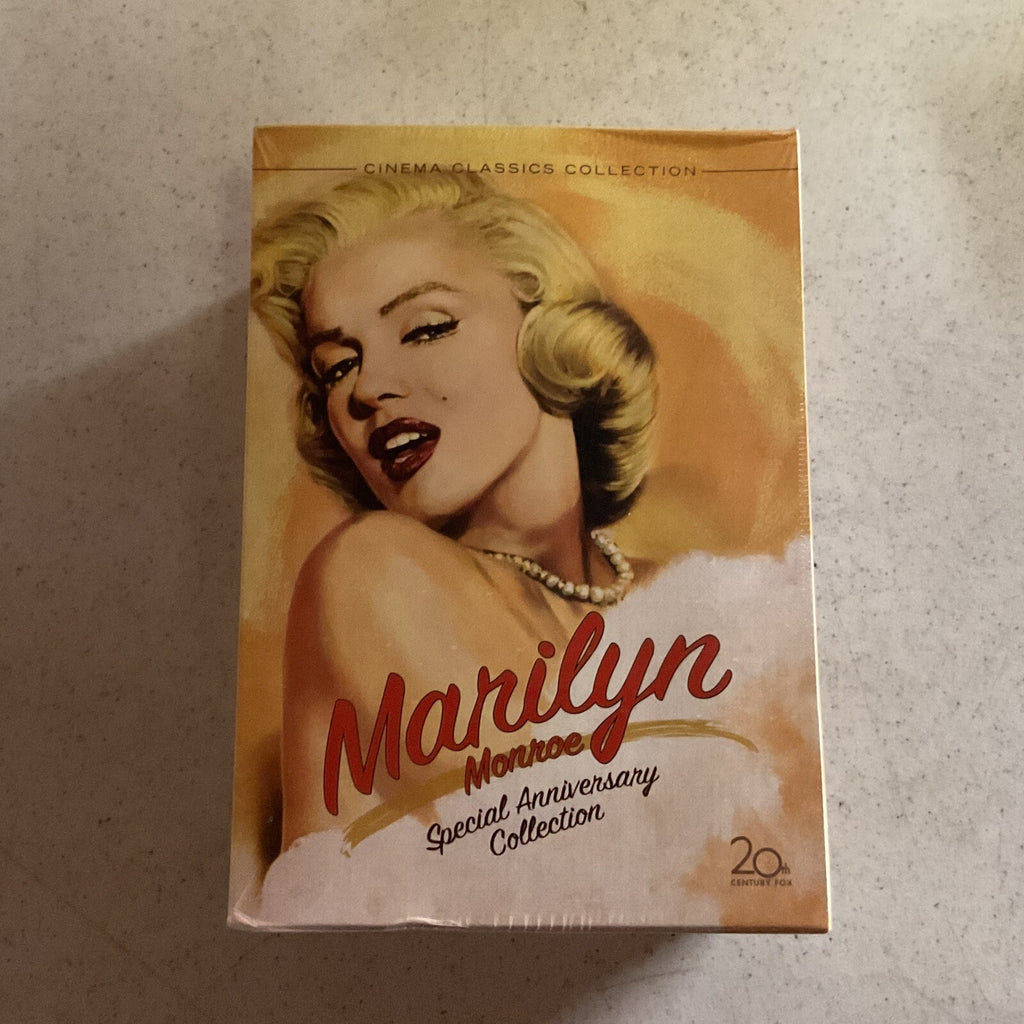Marilyn Monroe: Special Anniversary Collection DVD 6 Disc Set3