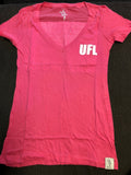 NWOT Urban FARM League Women’s V Neck  (L) Pink0