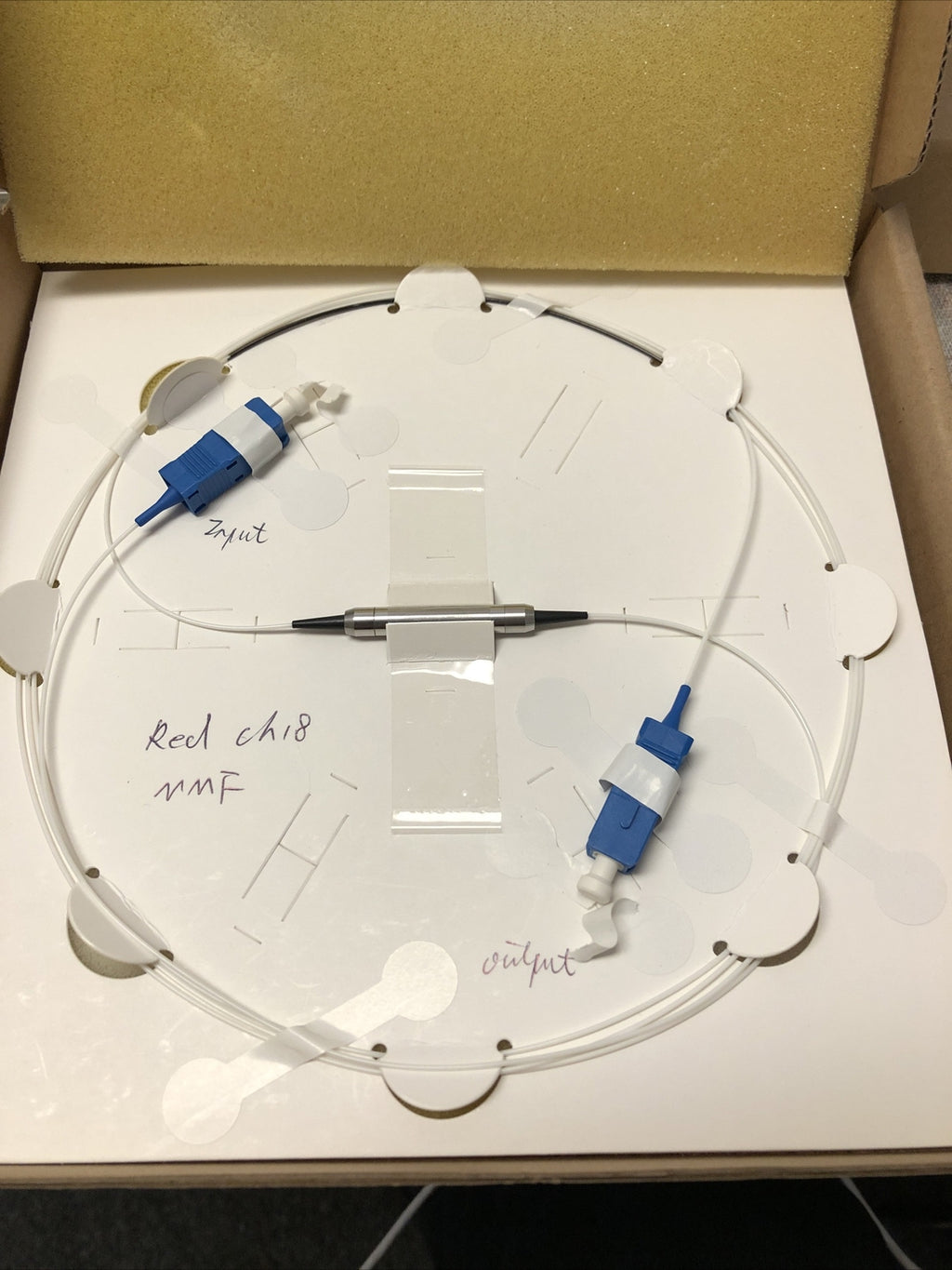 Lightwaves2020 Multimode Fiber Bandpass Filter DWDM 2 PCS 1563nm3