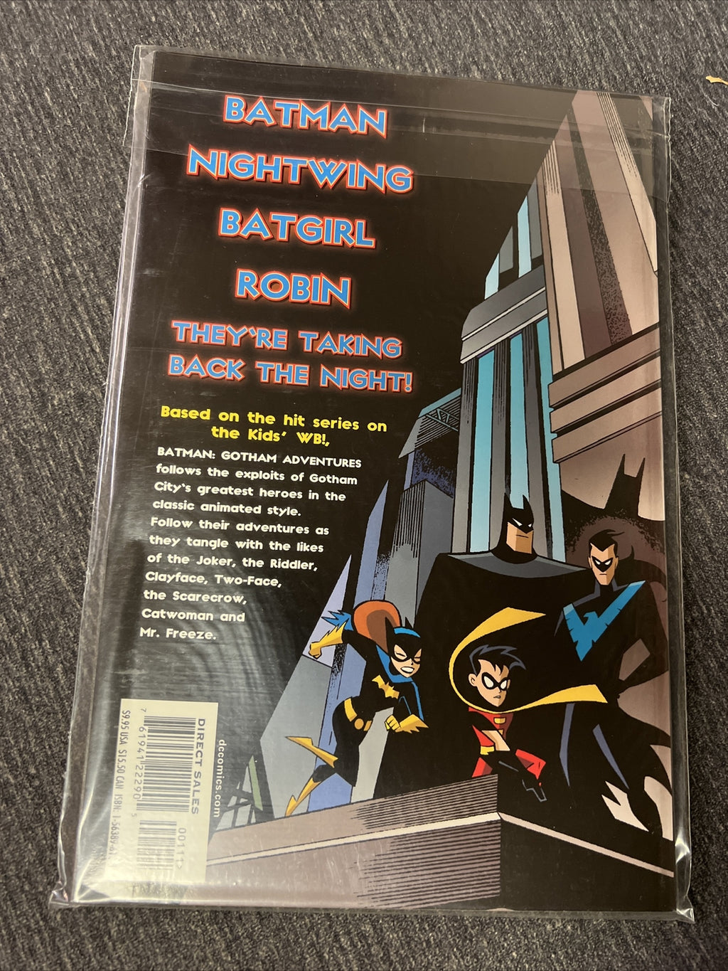 Batman Gotham Adventures #1 DC Comics Rare Tpb Comic Book1