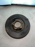 Vintage Brake Drum – 4-Lug, Cast Iron – Classic Car0