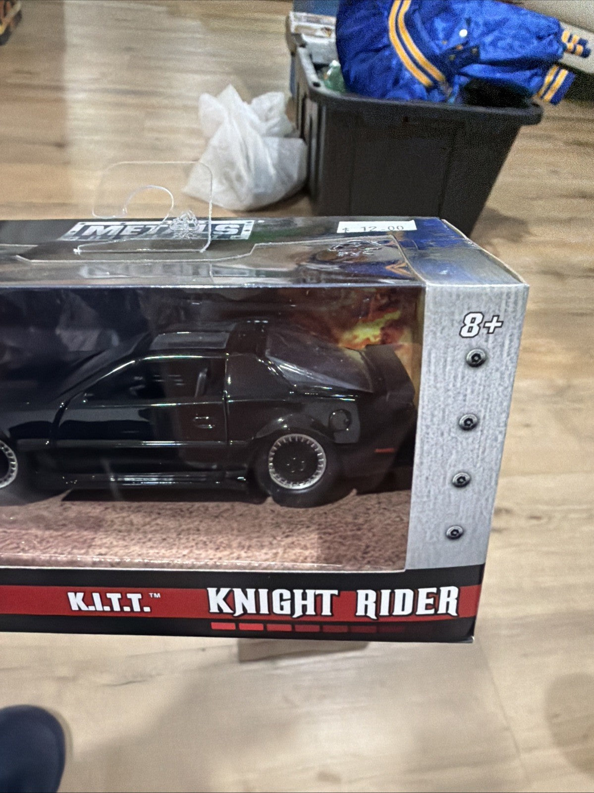 Jada 1:24 Hollywood Rides Knight Rider KITT + Ghostbusters Echo-1 NIB RARE2