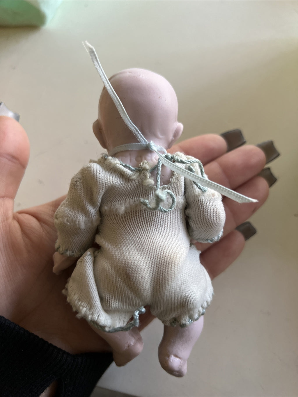5” Vintage German Baby Boy Bisque Doll1