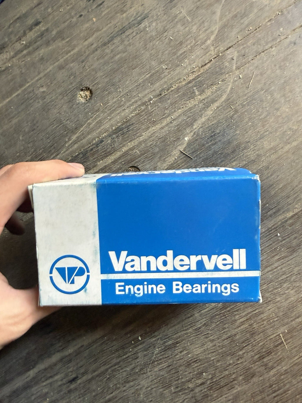Vintage Manley 33410 Std Main Bearings 400 Chevrolet Chevy Small Block NOS1