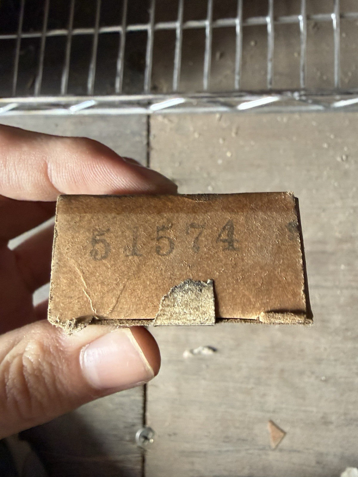Vintage Timken 51574 Tapered Roller Bearing Cone NOS Made in USA2