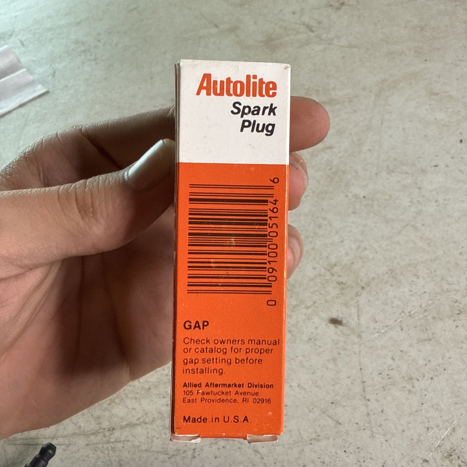 Spark Plug Autolite 5164 (Pack of 6 NEW)9