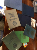 USSR Soviet RUSSIAN EMPIRE PERSONALIZED PASSPORT Lot 1950s 1960s 1970s 1980s0