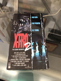 Xtro 2 Vhs Horror Aliens Action Rare Oop0