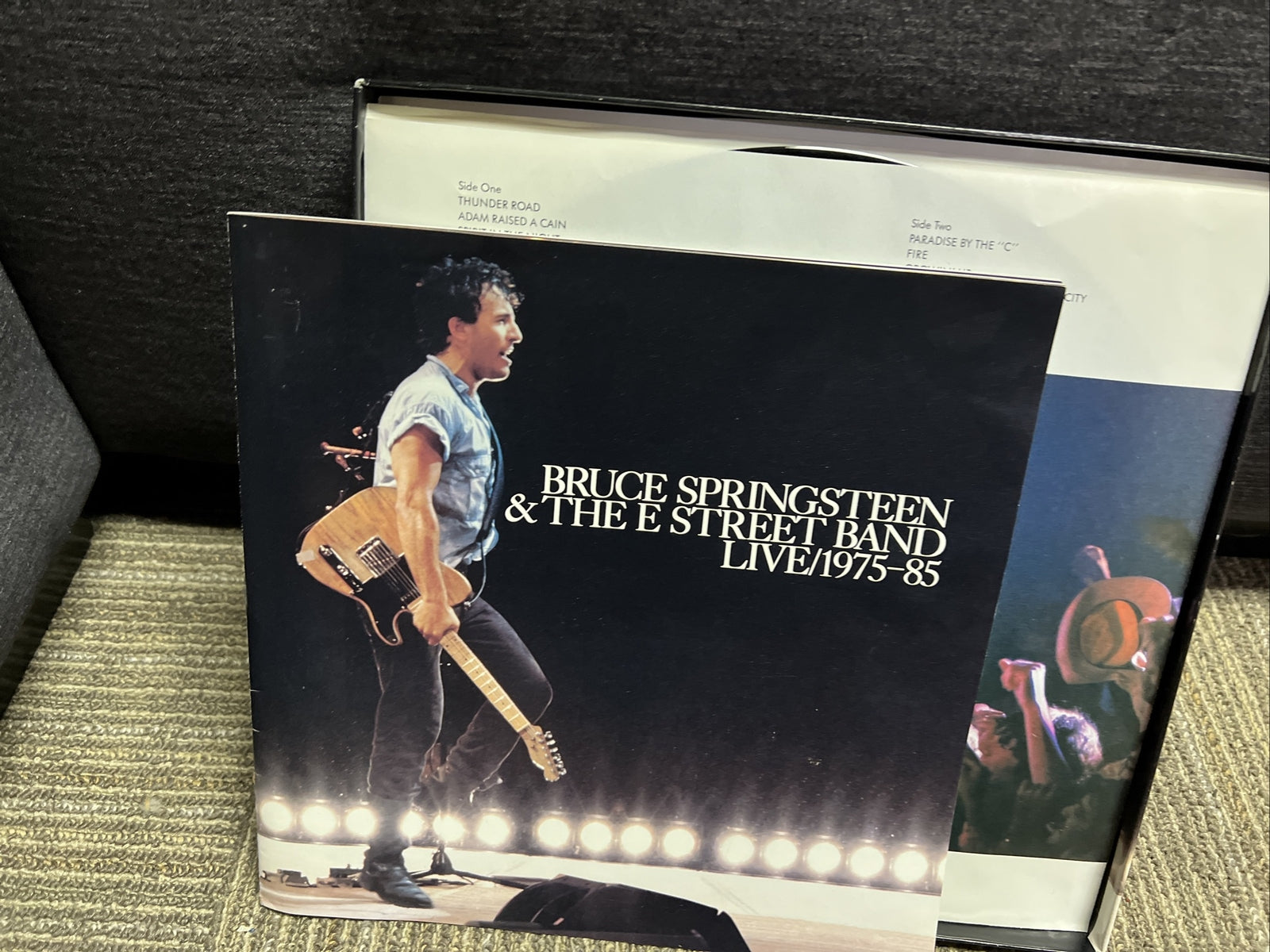 1986 Bruce Springsteen & The E Street Band Live 1975-85 Vinyl 5 LPs C5X 405588