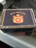 Vintage Cigar Box, Punch Imported Tobaccos Cigar Box0
