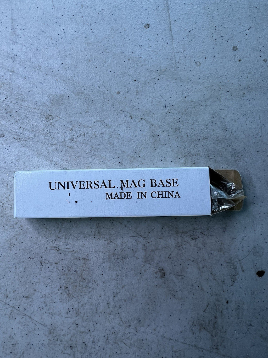 MHC Super Mag Universal Magnetic Base – MBD-50060-C – Dial Indicator Holder  NOS0