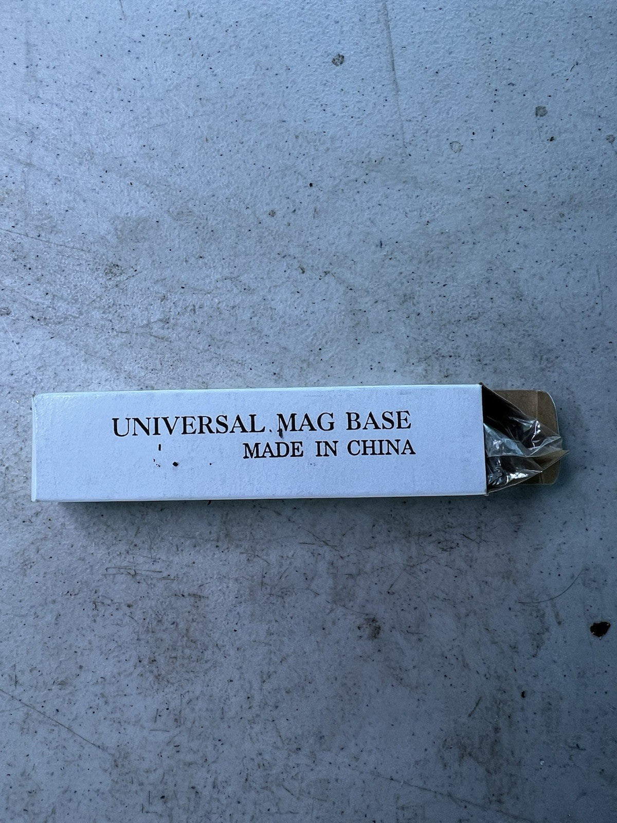 MHC Super Mag Universal Magnetic Base – MBD-50060-C – Dial Indicator Holder  NOS0