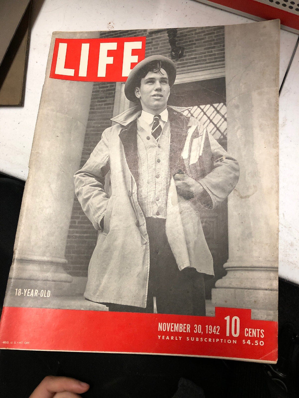 Life November 30 1942 Major General Patton 18 Year Vintage WWII Ads 081919AME0
