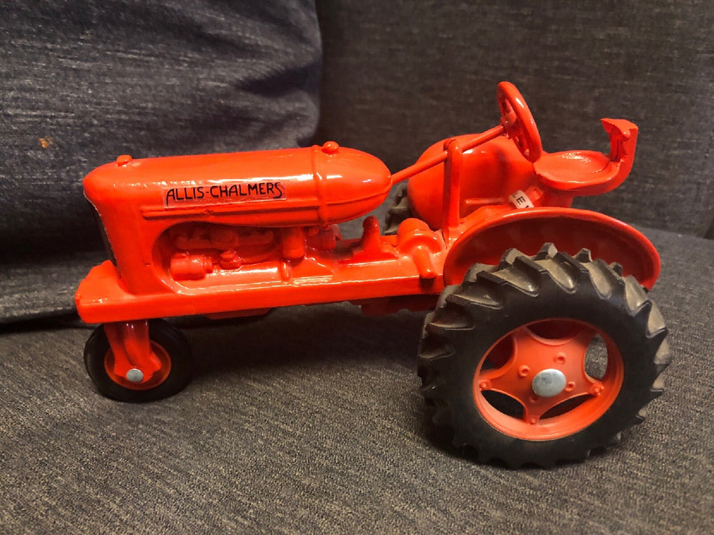 Very Rare JLE Collection Case 1/16 Diecast Tractor ERTL 1576 Allis Charmers Case8