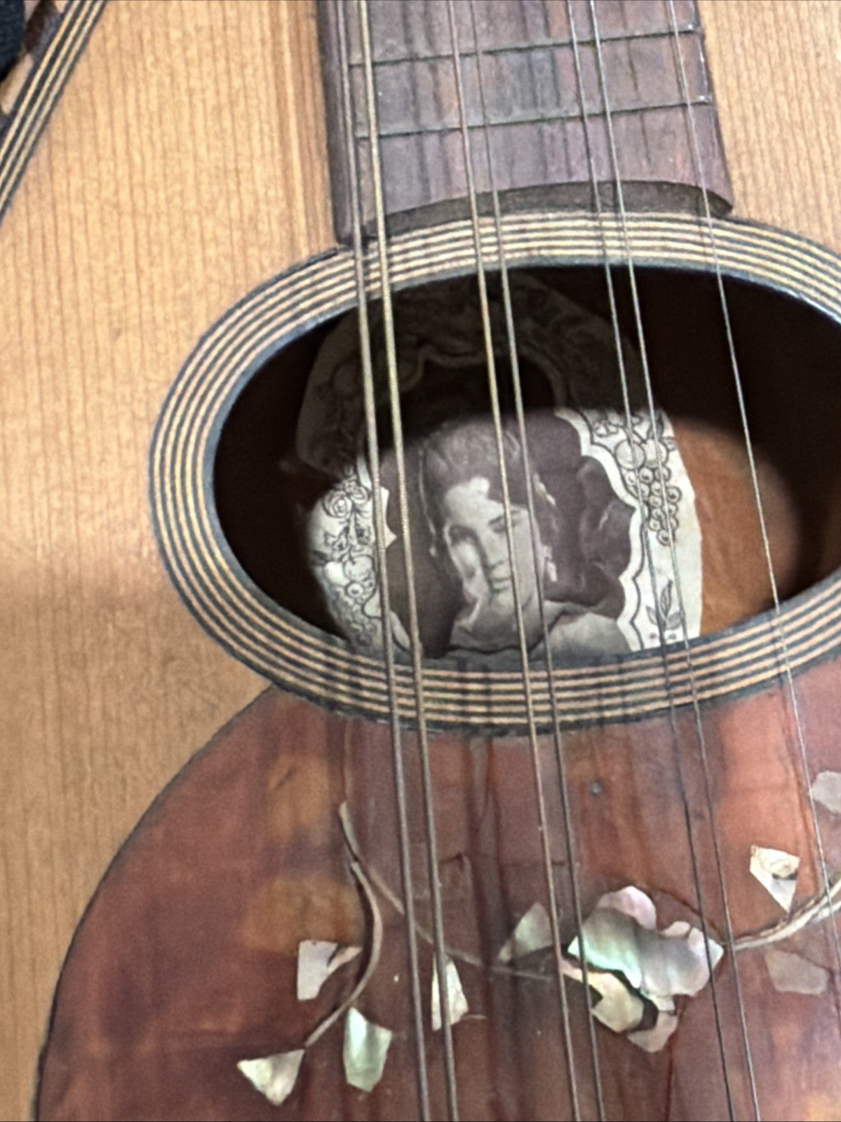 Antique Mandolin 1800s2