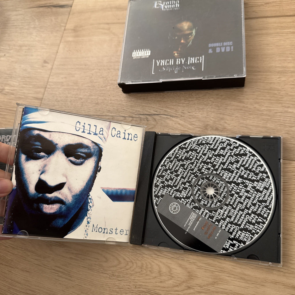 Brotha Lynch Hung CD Lot of 3: The Virus, Appearances Book 1, Lynch by Inch5