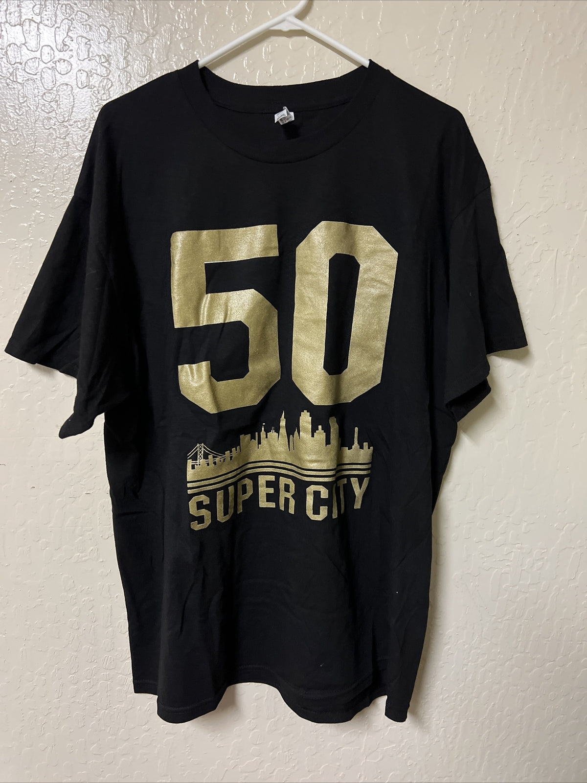 50 Supercity ALSTYLE Men’s XL San Francisco T Shirt0