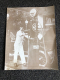 Vintage Standard Benzol Gasoline Gas Station Poster Print 14”x11”0