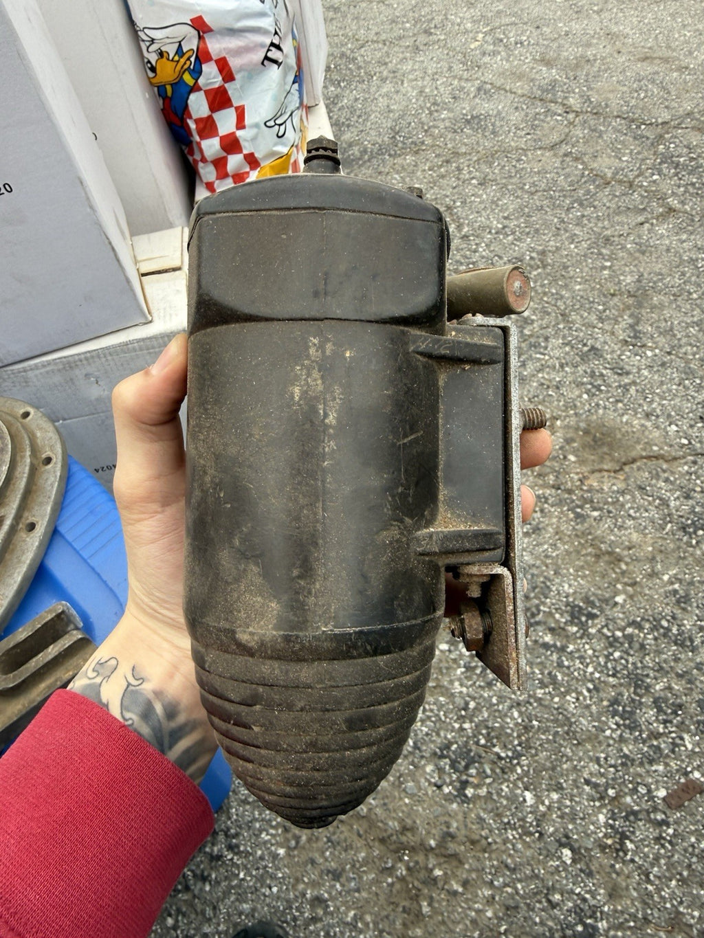 Vintage HOLTHOUSE Beehive Coil, Trog Model A , SCTA Hot Rod, Antique1