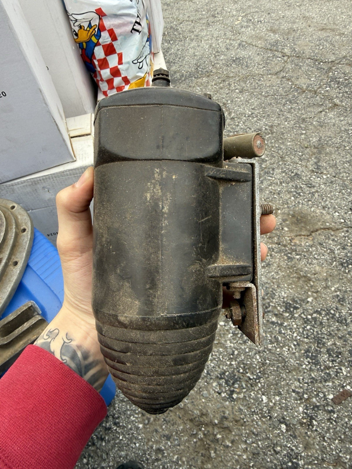Vintage HOLTHOUSE Beehive Coil, Trog Model A , SCTA Hot Rod, Antique1