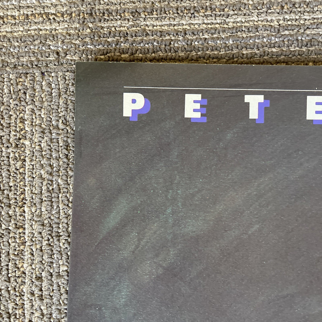 #70 1980 Pete Townsend  Empty Glass Record Store Promo Poster 26” X 45”4