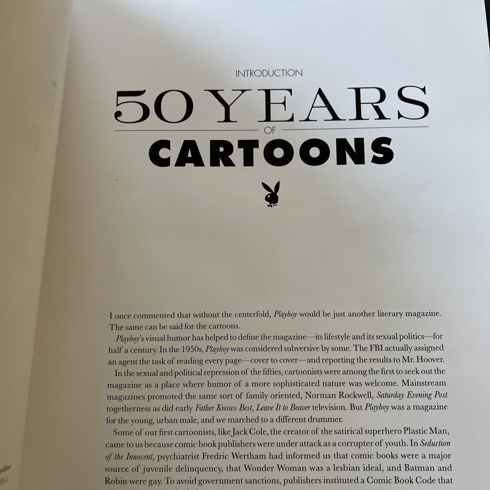 Playboy 50 Years The Cartoons Book 2004 Hardcover1