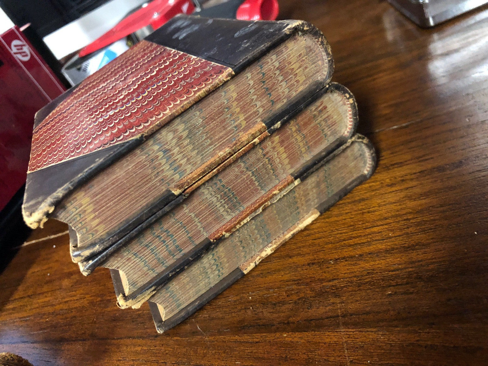 1880s Emerson's Work by Ralph Waldo Emerson 4 Vols. Representative Men Papers8