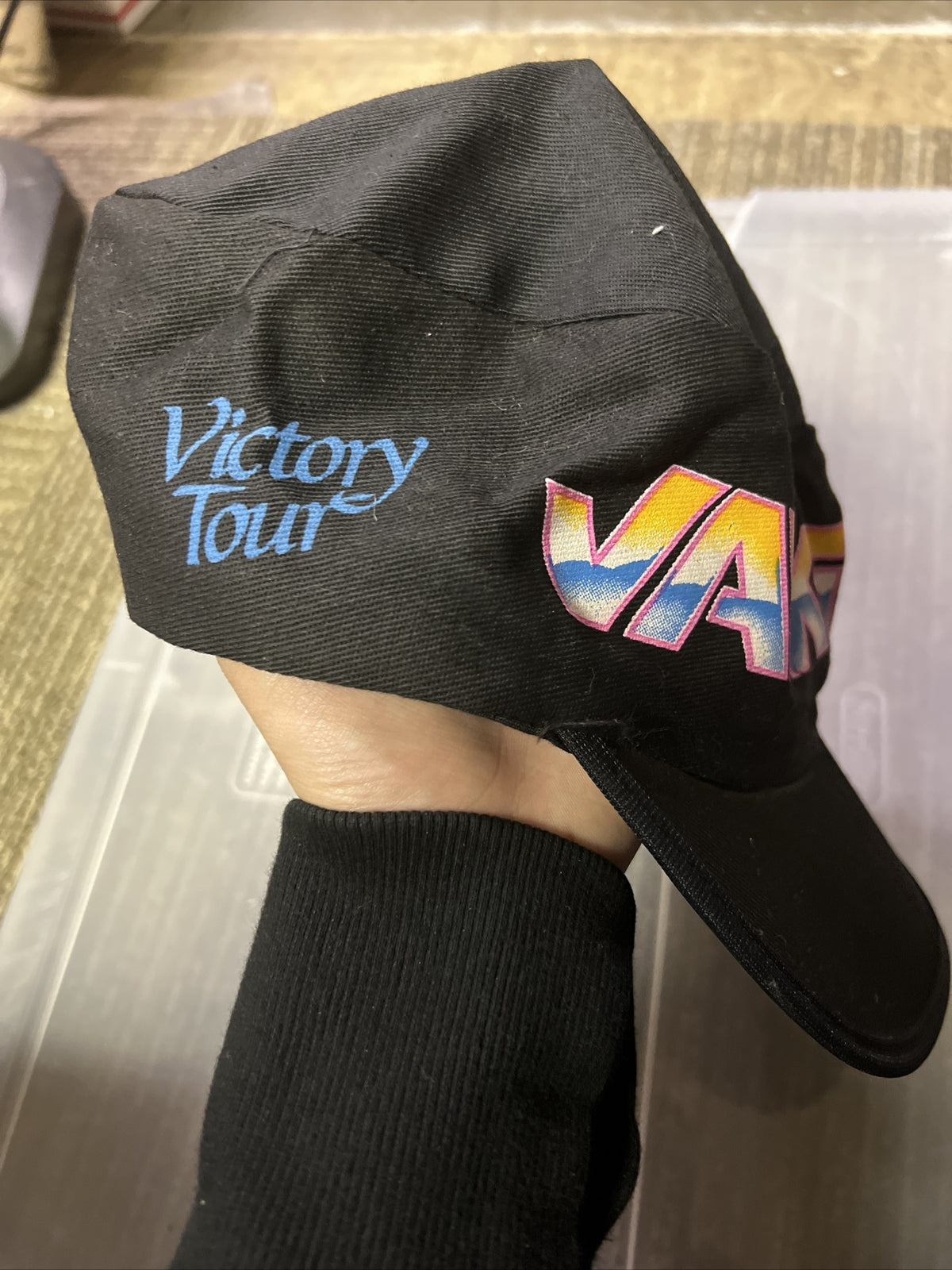 Vintage Jackson 5 Victory Tour Hat1