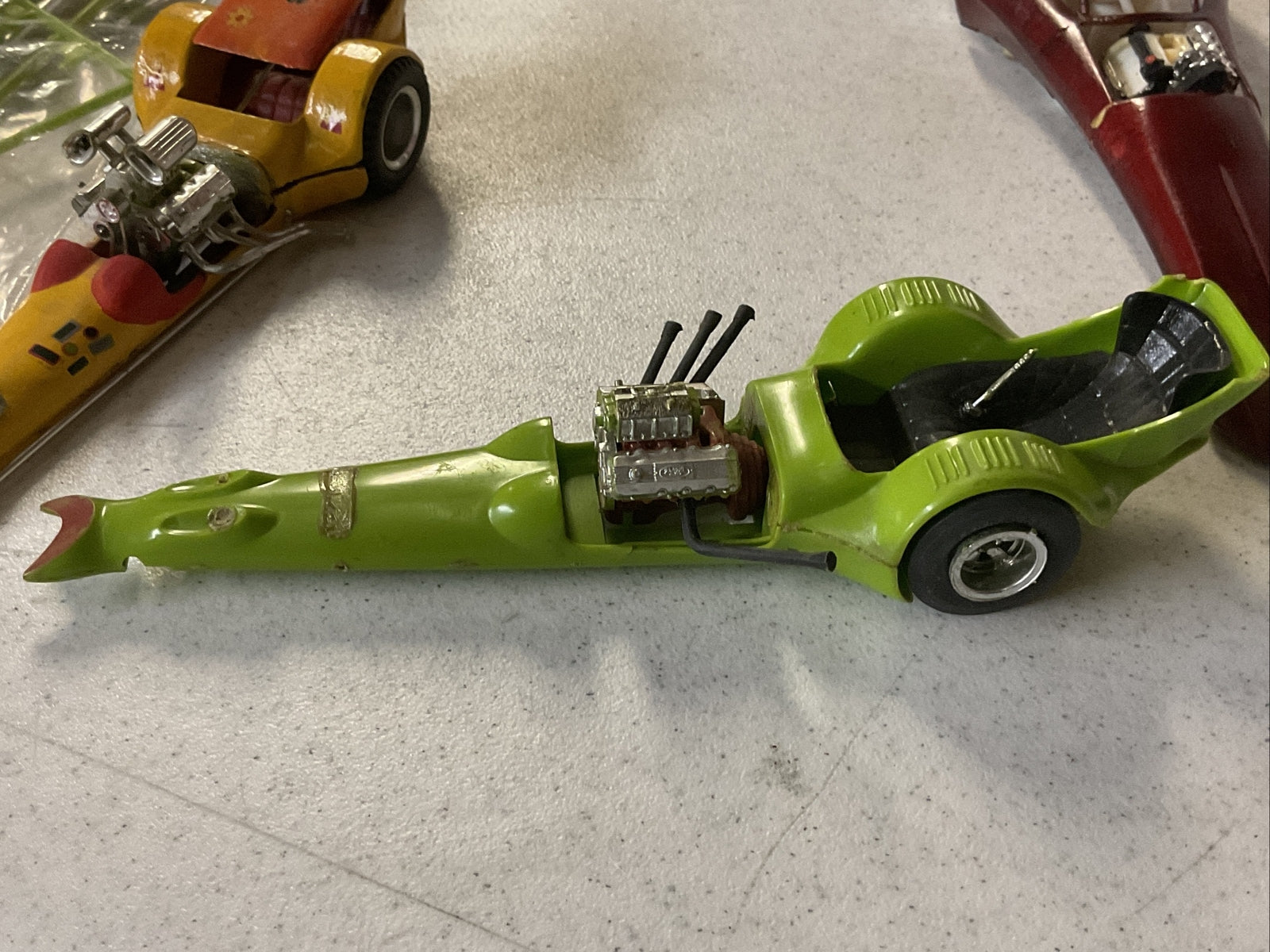 1960s Monogram Tom Daniel, T'arantula ,dragster Junkyard/restoration  Lot6