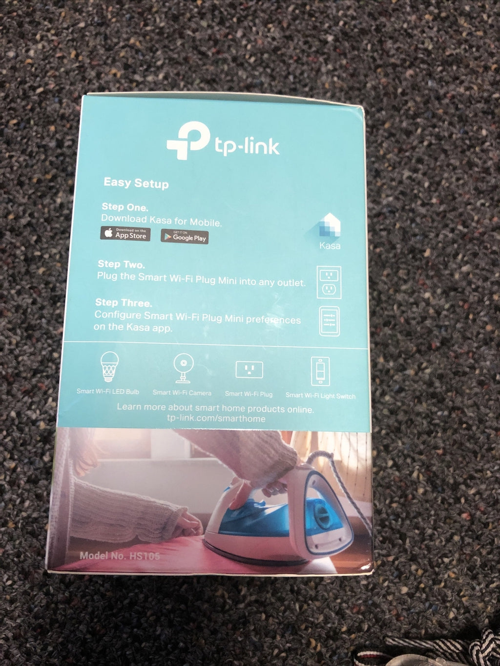 TP-Link  Smart Wi-Fi Plug Mini HS105 works w/ Amazon Alexa & Google Asst2