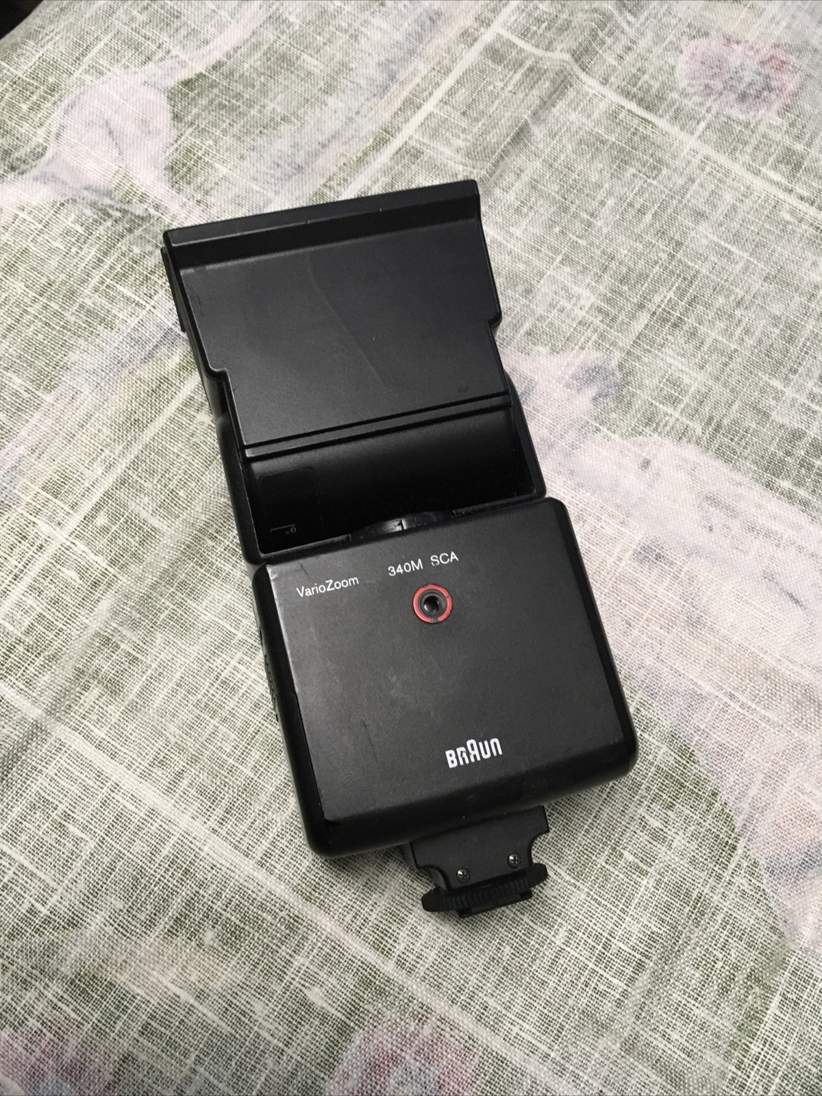 Braun VarioZoom 340M SCA Electronic Flash Unit1