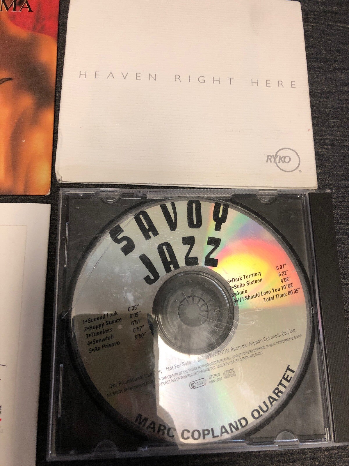 Lot 6 Human Drama Savoy Jazz Heaven Right Here Latin A Wea The Center Of World3