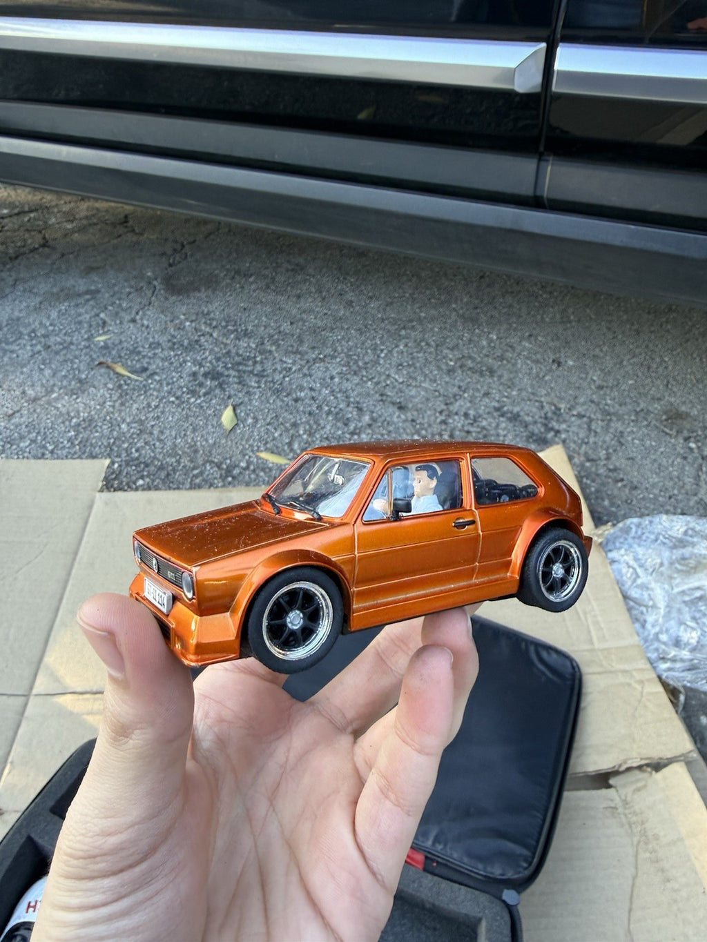 Carrera Digital 132 30459 VW Golf GTI Tuner 4 Toy Slot Car0