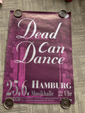 #8 1996 Dead Can Dance Rare Original 4AD Label Record Store Promo Poster 23x330