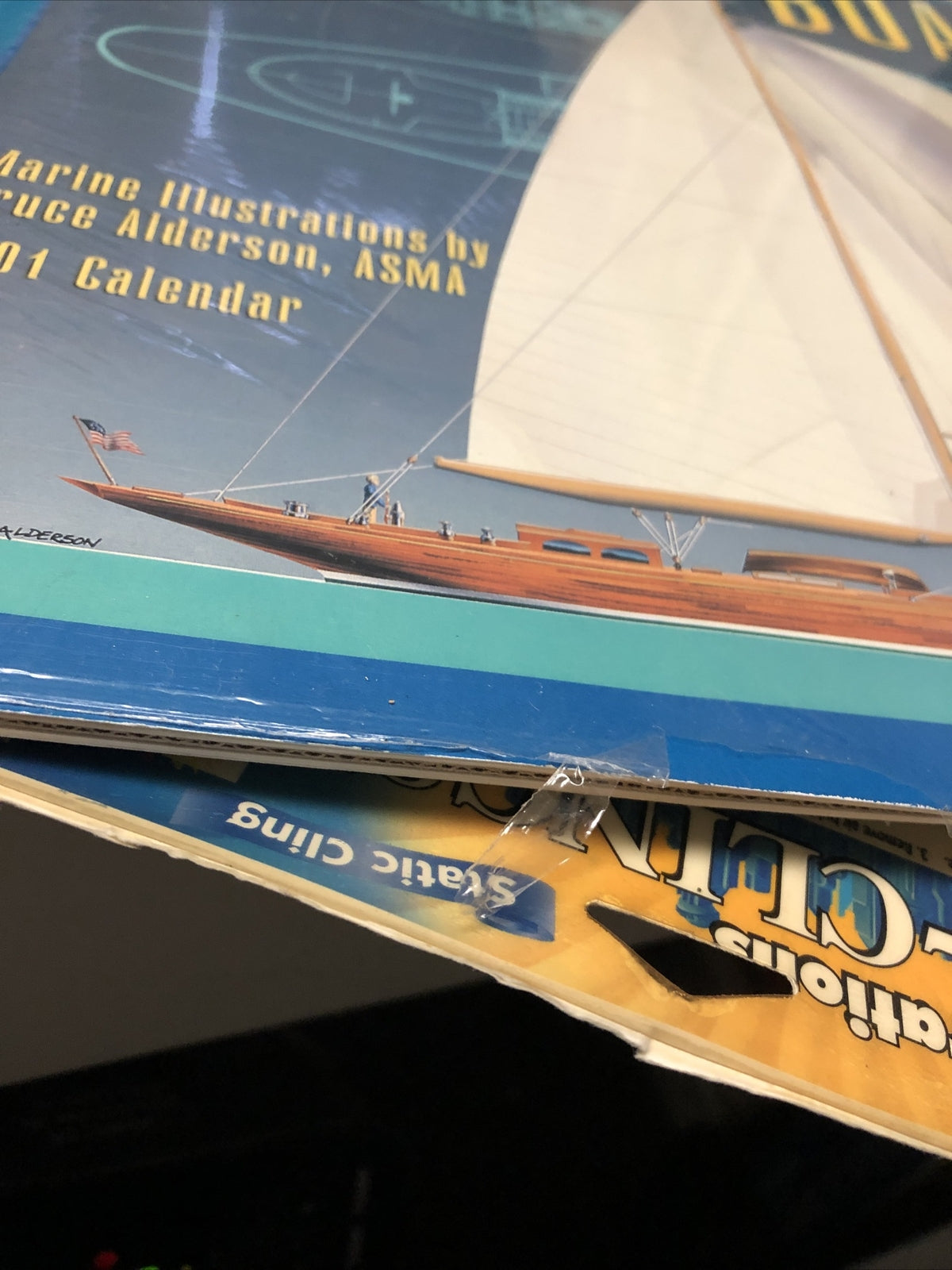 Vintage 2001 Dream Boats Calendar SEALED2