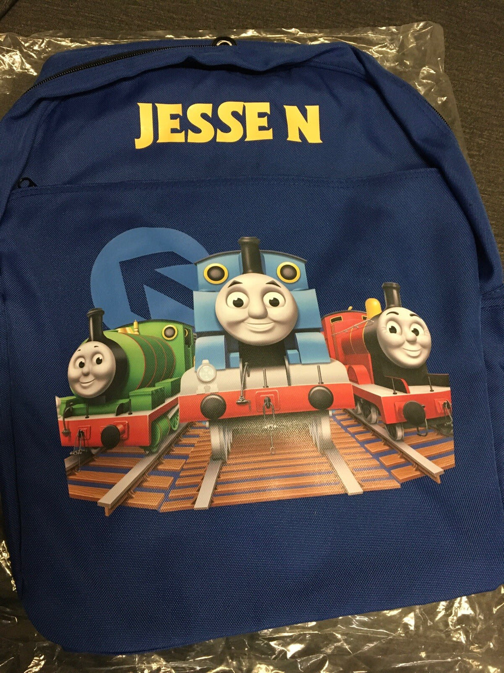 Vintage Thomas The Train and Friends 12" Backpack From 20030