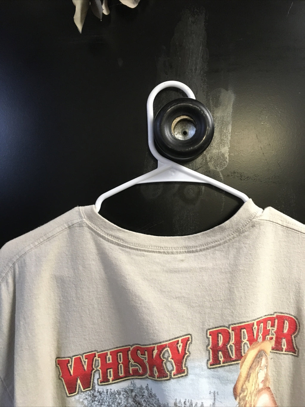 WHISKY RIVER Beer And Wings T SHIRT Rock N Roll Outlaw Cowboy Stay On This5
