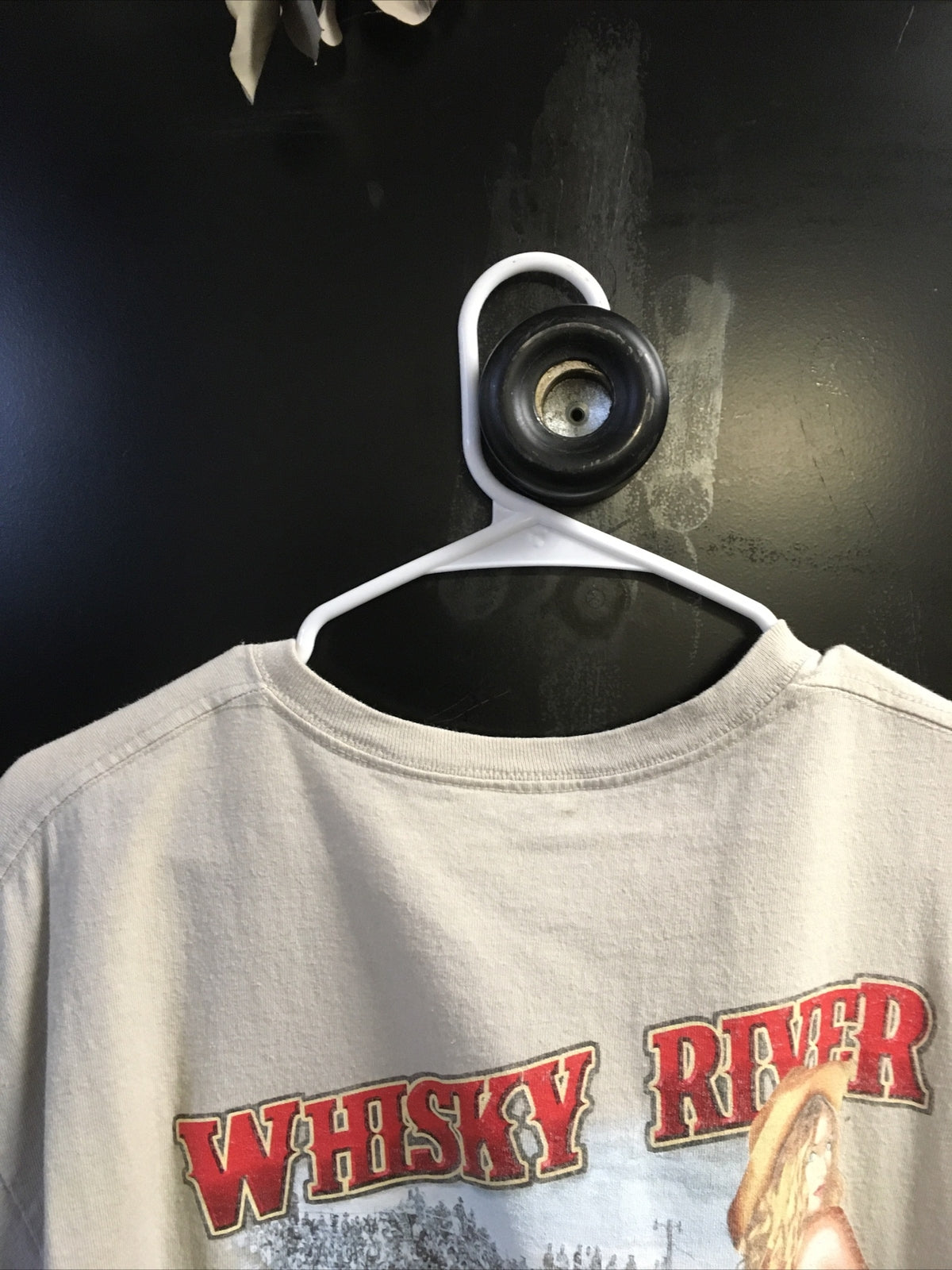 WHISKY RIVER Beer And Wings T SHIRT Rock N Roll Outlaw Cowboy Stay On This5