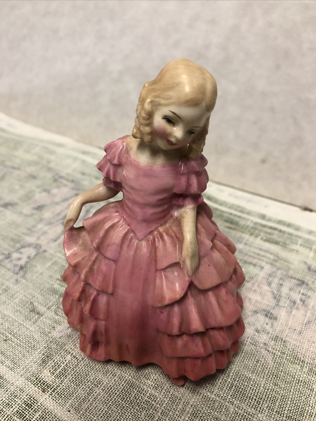 Vintage Royal Doulton “Rose” Figurine HN 1368 Bone China Made In England4