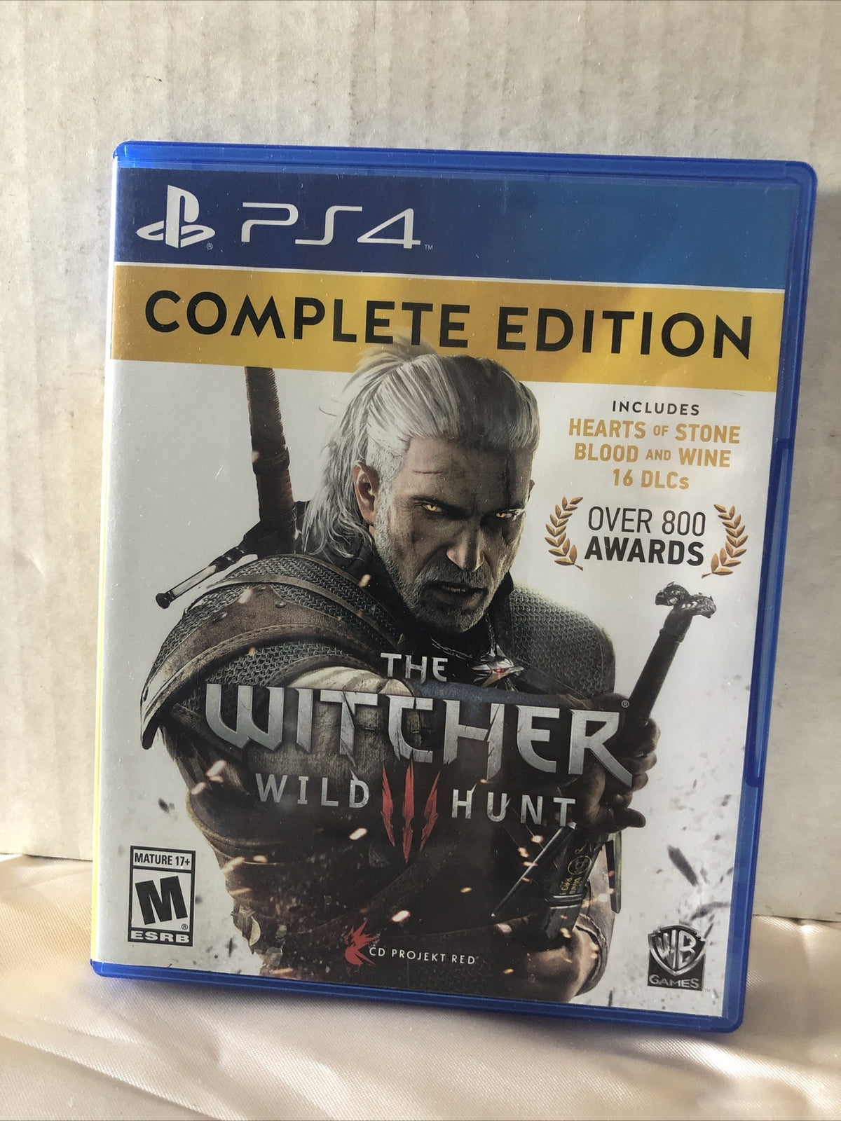THE WITCHER 3 III WILD HUNT COMPLETE EDITION MONSTER HUNTER0