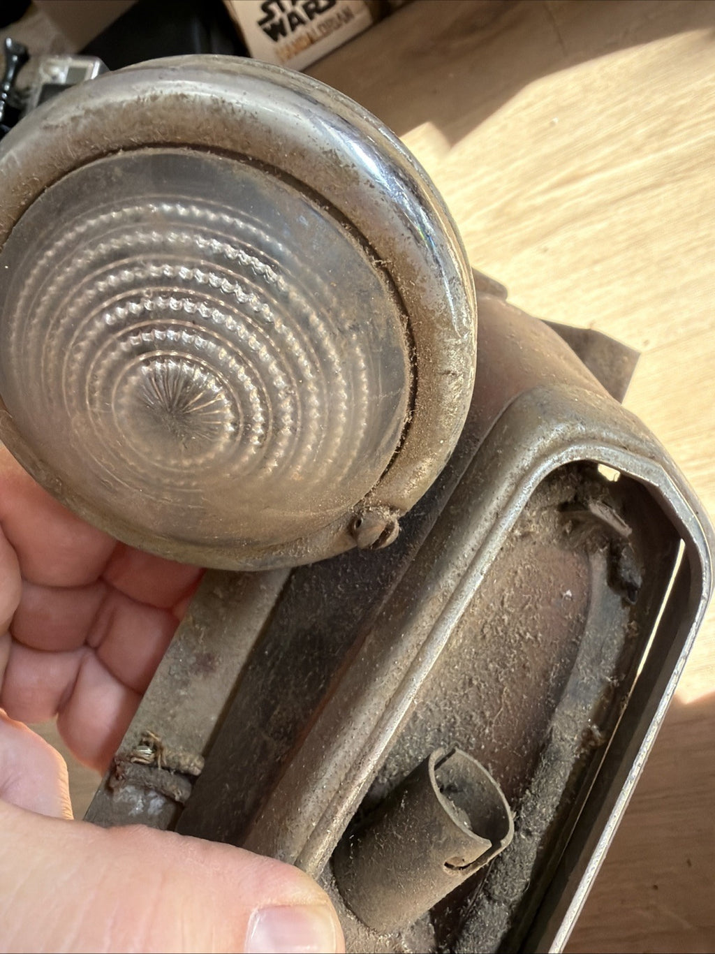 Antique Car Tail lights Assembly Guide light Cadillac Buick Packard 20-30s13