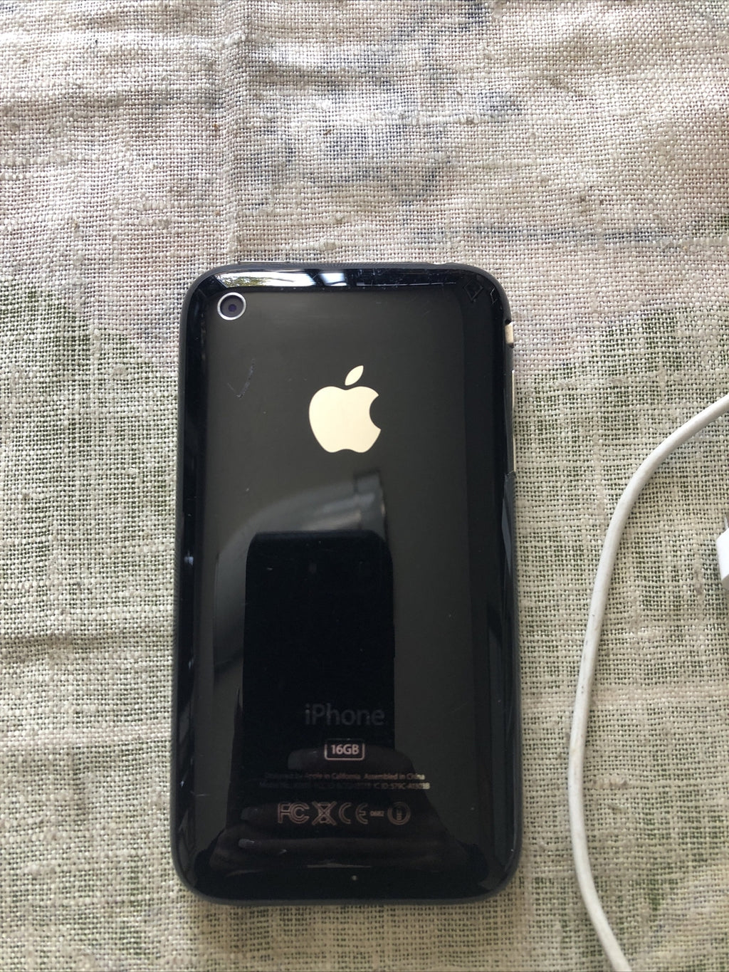 Apple iPhone Mini 16GB Model No A1303 PARTS ONLY Works But Super Dim Screen1