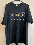 Kobe Bryant Gigi Los Angeles Lakers x Warriors Chase Center SGA Shirt Sz XL0