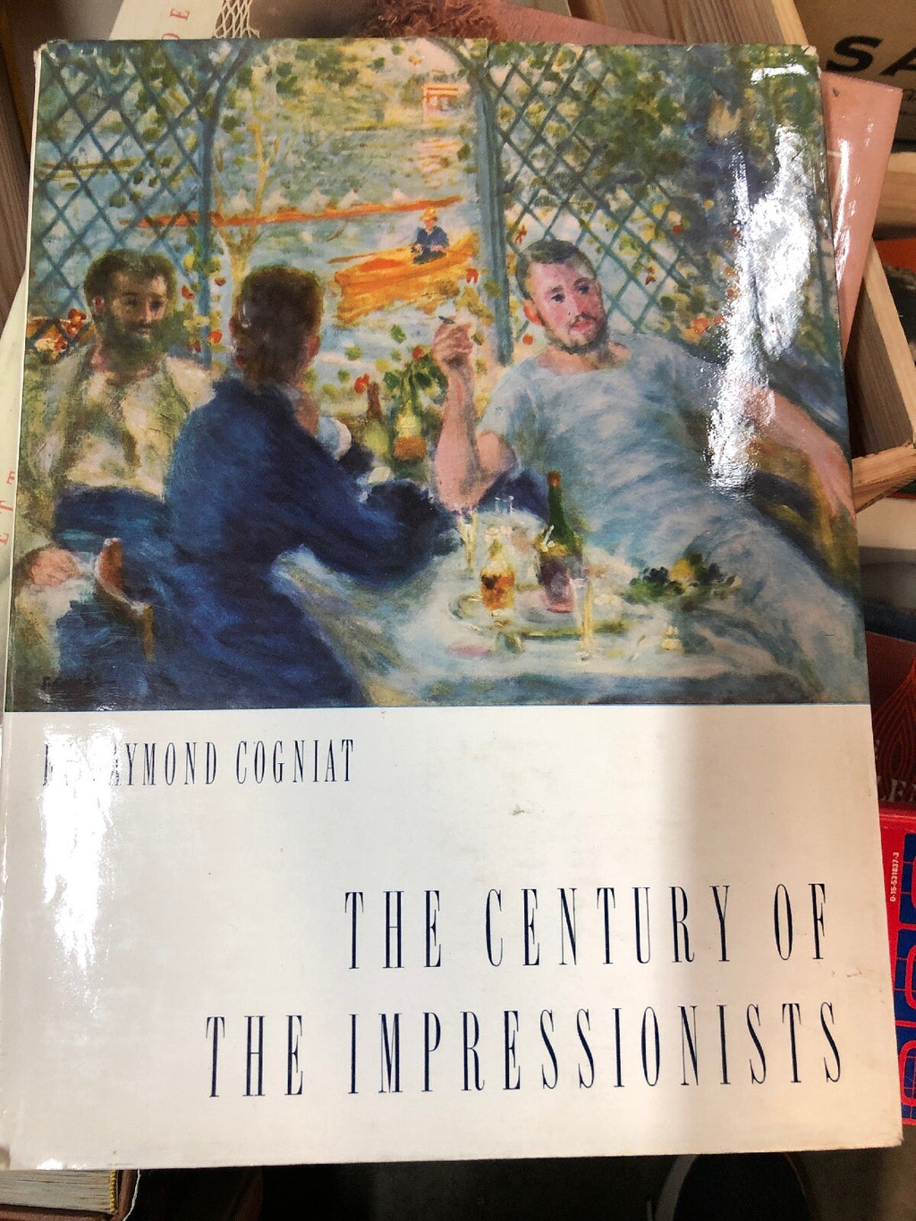 1967 THE CENTURY OF THE IMPRESSIONISTS BY RAYMOND COGNIAT BOOK0