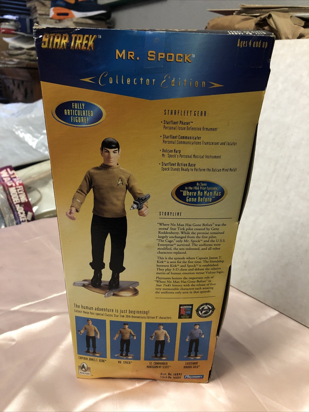 Playmates Star Trek Collector's Edition Mr. Spock3