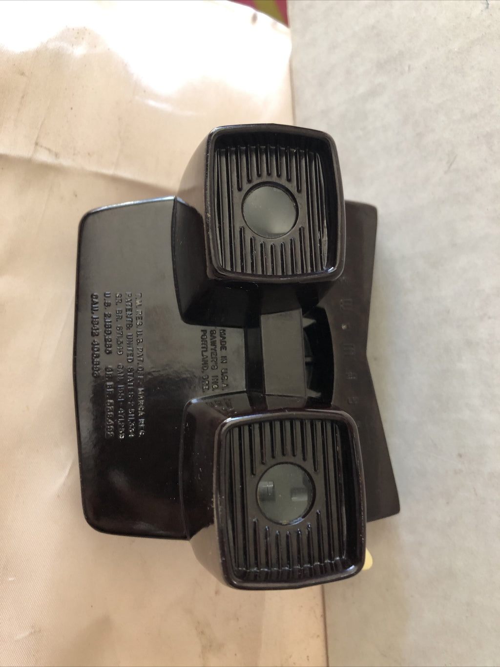 Vintage Sawyer's Brown View-Master Made In Portland3